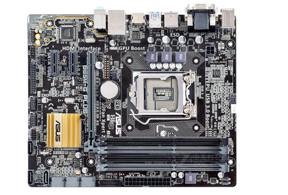 desktop motherboard for ASUS B85M-G PLUS DDR3 LGA 1150 i7 i5 i3 32G SATA3 USB2.0 USB3.0 motherboard - inewdeals.com