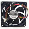 9AH0912P4H041 12V 0,17A 4-Draht-Ultra-leise-Mute-Lüfter 9025 90mm 90*90*25mm