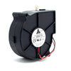 7530 turbo blower 1U2U server 12V 0.10A quiet cooling fan BFB0712L for Delta 75*75*30mm