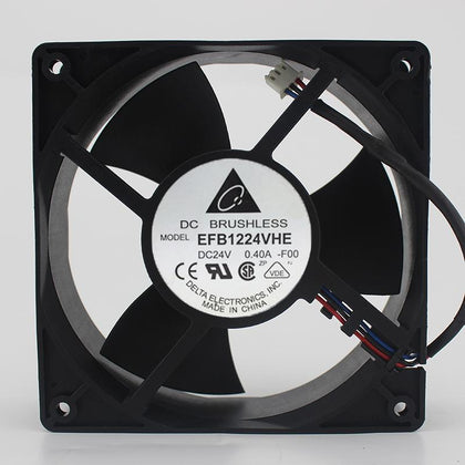 12038 pairs of the inverter ball 12cm 120mm cooling fan speed 24V 0.4A EFB1224VHE 120*120*38mm