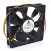 AFB1212L-FOO 12025 12V 0.21A 120mm thermostat speed dual ball bearing cooling fan for Delta 120*120*25mm