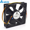 AFB1212L-FOO 12025 12V 0.21A 120mm thermostat speed dual ball bearing cooling fan for Delta 120*120*25mm