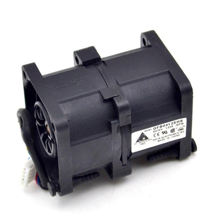 Delta 40 * 56mm 12V 1.32A high speed booster fan violence GFB0412SHS
