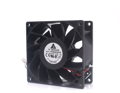 9CM 90mm Konverter-Lüfter IPC FFB0924EHE 9038 24V 0,75A 90*90*38mm