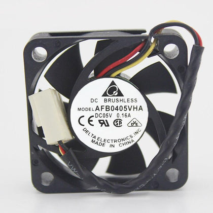 Electronics AFB0405VHA 4010 40mm 40x40x10mm Server Square cooling Fan 3-wire DC 5V 0.16A
