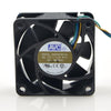 6025 12V 0.7A 6cm 60mm DS06025B12U 4 wire temperature control CPU cooling fan