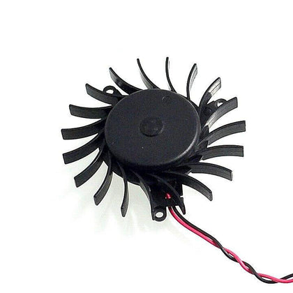 video card fanMGA5012XR-O10 Graphics card fan Pitch 32 * 39 * 43 5cm diameter blades 12V 0.19A