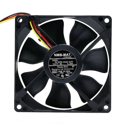 3610SB-04W-B29 12 V 0,09 A Ultra-leise 9225 90 mm Netzteil PC-Gehäuselüfter