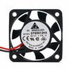 Delta 4010 12V 0.12A EFB0412HA 40mm double ball silent cooling fan for 40*40*10mm