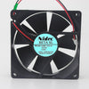 Nidec 90mm D09R-12TU 01 12V 0.20A 9025 computer chassis cooling fan 90*90*25mm