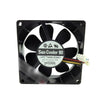 8025 80mm chassis cooling fan 12V 0.38A 9A0812EG401 double ball 80*80*25mm