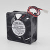 For NMB 2410ML-05W-B70 6025 60mm 24V 0.25A dual ball bearing 6800RPM 33.1CFM cooling fan