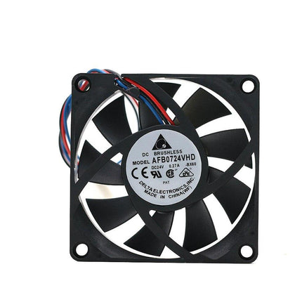 inverter dual ball cooling fan AFB0724VHD 24V 0.27A 70mm