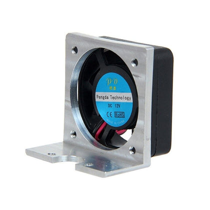 3D printer J-HEAD extrusion head cooling fan bracket structure / j-head special