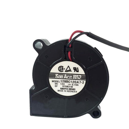 109BC12GA7 -1 5015 12V 0.12A 5cm 50mm turbo centrifugal cooling fan
