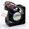 For SUNON and MC40201V2-Q000-S99 4020 40mm 12V 0.9W 4 wire PWM cooling fan 40*40*20mm