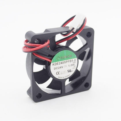 50mm 5010 24 v 1.0 W KDE2405PFB1-8 2 line cooling fan