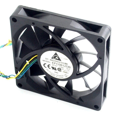 80MM 8015 8*8*1.5CM 80*80*15MM 12V 0.5A 4-wire PWM Fan EFC0812DB Cooling fan