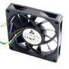 8CM 80MM 8015 8*8*1.5CM 80*80*15MM 12V 0.5A 4-wire PWM Fan EFC0812DB Cooling fan For Delta