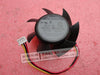 for HP 9000 rp3440 server pls CPU Cooling Fan Cooler a6889-00001 5d27a72 2dx model fbaa6a12u dc12v 0.27a