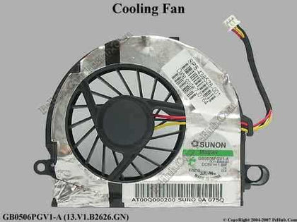 gb0506pgv1-a 13.v1.b2626.gn SUNON 5V 1.75W notebook fan - inewdeals.com