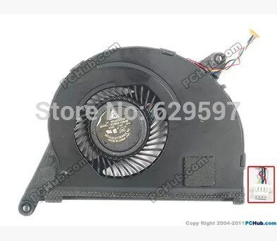 laptop CPU COOLING COOLIG FAN FOR Asus UX31LA THERMAL FAN kdb05105hb-dc42 5v 0.4a 13NB02N1P01011 - inewdeals.com