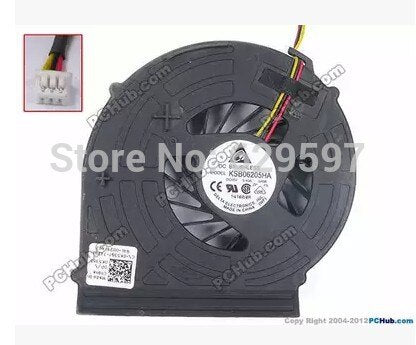laptop CPU COOLING COOLIG FAN FOR Dell Inspiron 1750  0K536T DFS531205MC0T F83R KSB06205HA-9A88 - inewdeals.com
