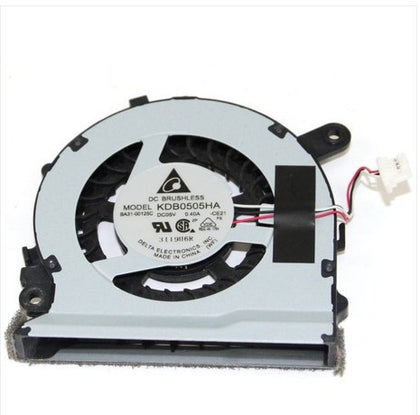 laptop CPU COOLING FAN FOR SAMSUNG 530U3C 532U3C 530U3B 535U3C 540U3C NP535U3C DELTA KDB0505HA,CE21 BA31-00125C 5v 0,4a - inewdeals.com
