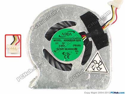 laptop CPU COOLING FAN for TOSHIBA Mini NB505 NB500 NB505-NB500 cooler MF50060V1-C010-S99 AB5005HX-QEB - inewdeals.com