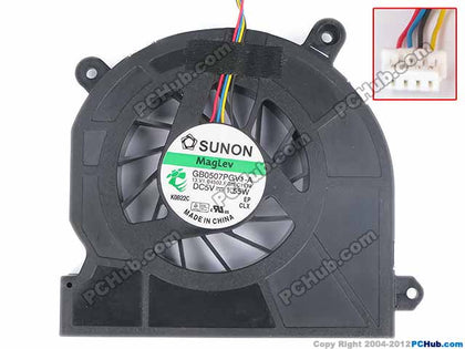 laptop CPU Cooling Fan FOR GB0507PGV1-A 13.V1.B4502.F.GN 5V 1.55W 4PIN - inewdeals.com