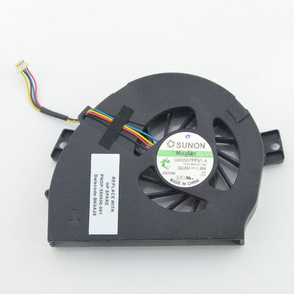 laptop CPU Cooling Fan FOR HP Pavilion DM3 DM3T DM3-1000 HSTNN-E03C HSTNN-E02C GB0507PFV1-A 13.V1.B4179.F.GN 580696-001 DM3-2000 - inewdeals.com