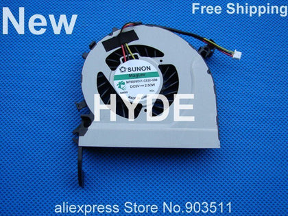 laptop CPU Cooling Fan cooler for Toshiba C40-A C40 AT19W1 AT27W1 AD05B1 C45-A MF60090V1-C630-G99 DFS501105FQ0T FCDK - inewdeals.com