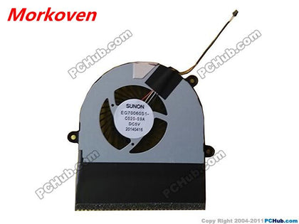laptop CPU Cooling fan cooler for LENOVO S20-30 TOUCH CPU Cooler Fan Heatsink 1104-00297 EG70060S1-C020-S9A - inewdeals.com