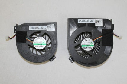 laptop CPU GPU cooling fan for Dell Precision M4700 01G40N BATA08015R5H-P002 MG60120V1-C170-S9A 0CMH49 CMH49 MG60150V1-C030-S9A - inewdeals.com