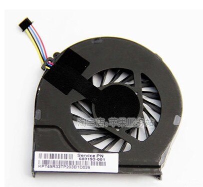 laptop CPU colling fan for HP Pavilion G7-2240US G7-2320DX CPU FAN 4PIN FAR3300EPA 683193-001 - inewdeals.com