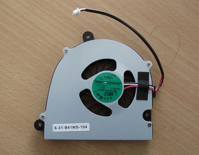 laptop CPU cooling fan For Clevo W110 W110ER W150 W150HR W170 P370EM P370 W170HR W110ER 6-23-AW15H-010 AB7505HX-GE3 CWB4100 - inewdeals.com