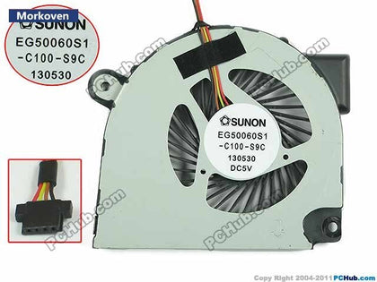 laptop CPU cooling fan for ACER Travelmate P645 P645-M P645-MG EG50060S1-C100-s9c 130530 DC28000DJS0 Cooler - inewdeals.com