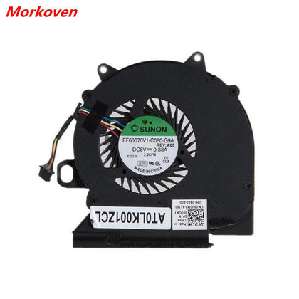 laptop CPU cooling fan for Dell Latitude E6330 E6430s E6330S E6430 EF60070V1-C060-G9A 9VGM7 09VGM7 KSB05105HA-BH57 cooler 4PIN - inewdeals.com