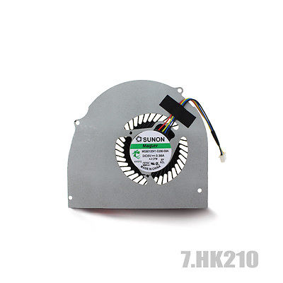 laptop CPU cooling fan for Dell Latitude E6540 072XRJ MG60120V1-C280-S9A DFS501105PR0T FC7Y cooler MG60120V1-C300-S9A - inewdeals.com