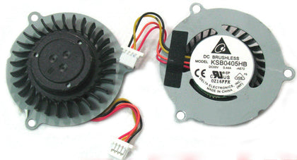 laptop CPU cooling fan for For ASUS eeepc 1015T 1015B notebook fan KSB0405HB AE72 KSB0405HB-AE72 - inewdeals.com
