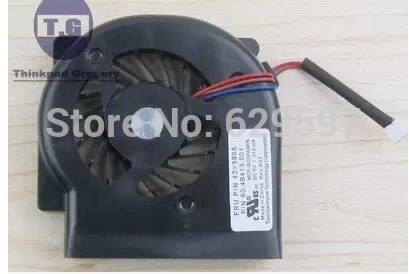 laptop CPU cooling fan for IBM Thinkpad X60 X61 FAN MCF-W03PAM05 42X3805 - inewdeals.com