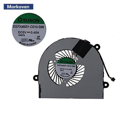 laptop CPU cooling fan for Lenovo IdeaPad S210 S215 Touch cooler Fan 1104-00253 EG70060S1-C010-S99 DFS481305MC0T FG0U - inewdeals.com