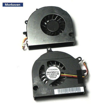 laptop CPU cooling fan for Toshiba Satellite A500 A500D A505 Cooler FAN AB7005HX-SB3 GB0575PHV1-A 13.V1.B3993.F.GN 5V 1.95W - inewdeals.com