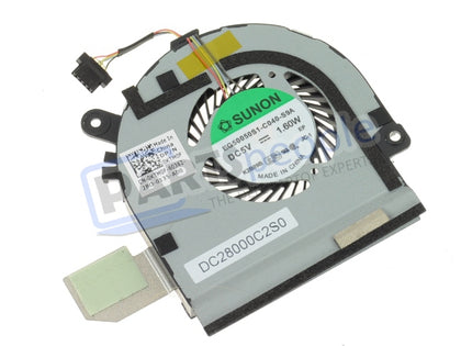 laptop cooler CPU Cooling Fan For Dell XPS 12 fan XPS12 KTM0F DC28000C2S0 EG50050S1-C040-S9A DP/N: 0KTM0F UltraBook notebook - inewdeals.com