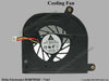 laptop cooler CPU Cooling Fan For Toshiba P200 P205 P200D P205D X200 X205 BSB0705HC DFS531205PC0T ET017000700 BSB0705HC-7A61