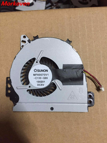 laptop cooler CPU Cooling Fan For Toshiba S40D-A S40T-A S40DT MF60070V1-C130-G99 AB07005HX100B00 0VFKAA L40 L45 S40Dt-AT01M - inewdeals.com