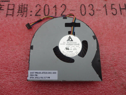 laptop cooler CPU cooling fan for LENOVO B480 B480A B485 B490 M490 M495 E49 V480 V580 B580 M590 M590S CPU fan KSB06105HB -BJ49 - inewdeals.com