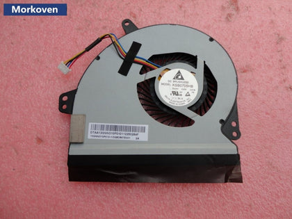 laptop cooler CPU cooling fan for Asus X501 X501A CPU FAN KSB0705HB-CA1B DC5V 4PIN EF75070S1-C000-S99 - inewdeals.com