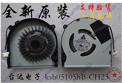 laptop cooling fan for sony VAIO SVT13 SVT13124CXS SVT131A11T SVT15 SVT151A11L SVT15115CXS AB05505HX060B00 KSB05105HB CH25 BK92 - inewdeals.com