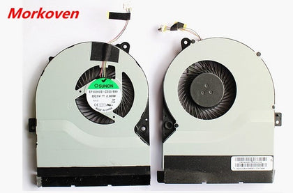 laptop CPU cooling Cooler Fan For ASUS S56C S550CM CB K56CM K56CB K56CA S56X V550 V550C V550CA V550CB S56CA A56 K56 - inewdeals.com